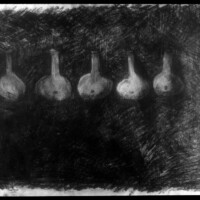 Five Little Florence Flasks - 1996