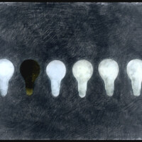 Six Lightbulbs - 1995